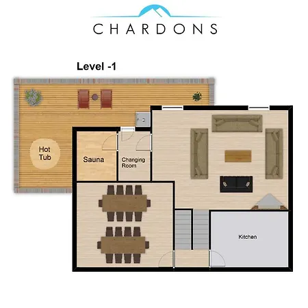 Boubou By Chardons بيت خشبي *